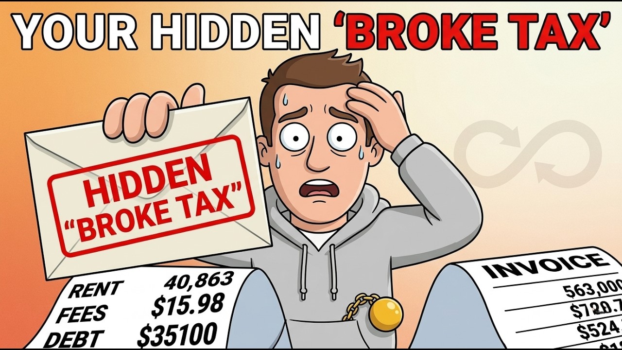 Being Broke Is a Trap — And It's Designed to Keep You There - YouTube