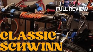1980s Schwinn Predator BMX Bikes, and all the good parts.