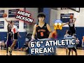 66 andre jackson will put anyone on a poster athletic freak walks on air 