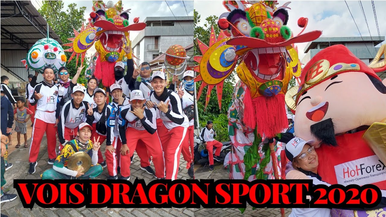 SEHARIAN BARENG VOIS DRAGON SPORT - 2020-