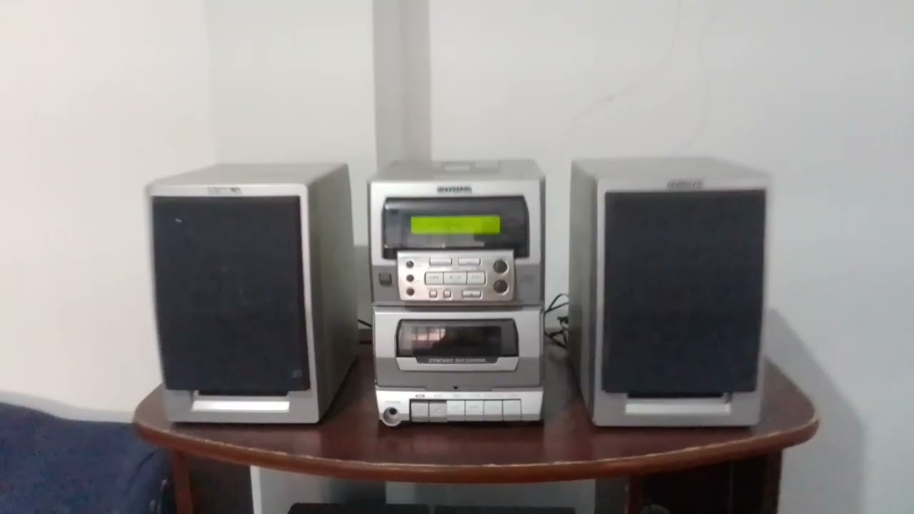 Micro system aiwa LCX-133 - YouTube