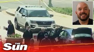 Live: Capitol Police officer killed in car attack lies in honour