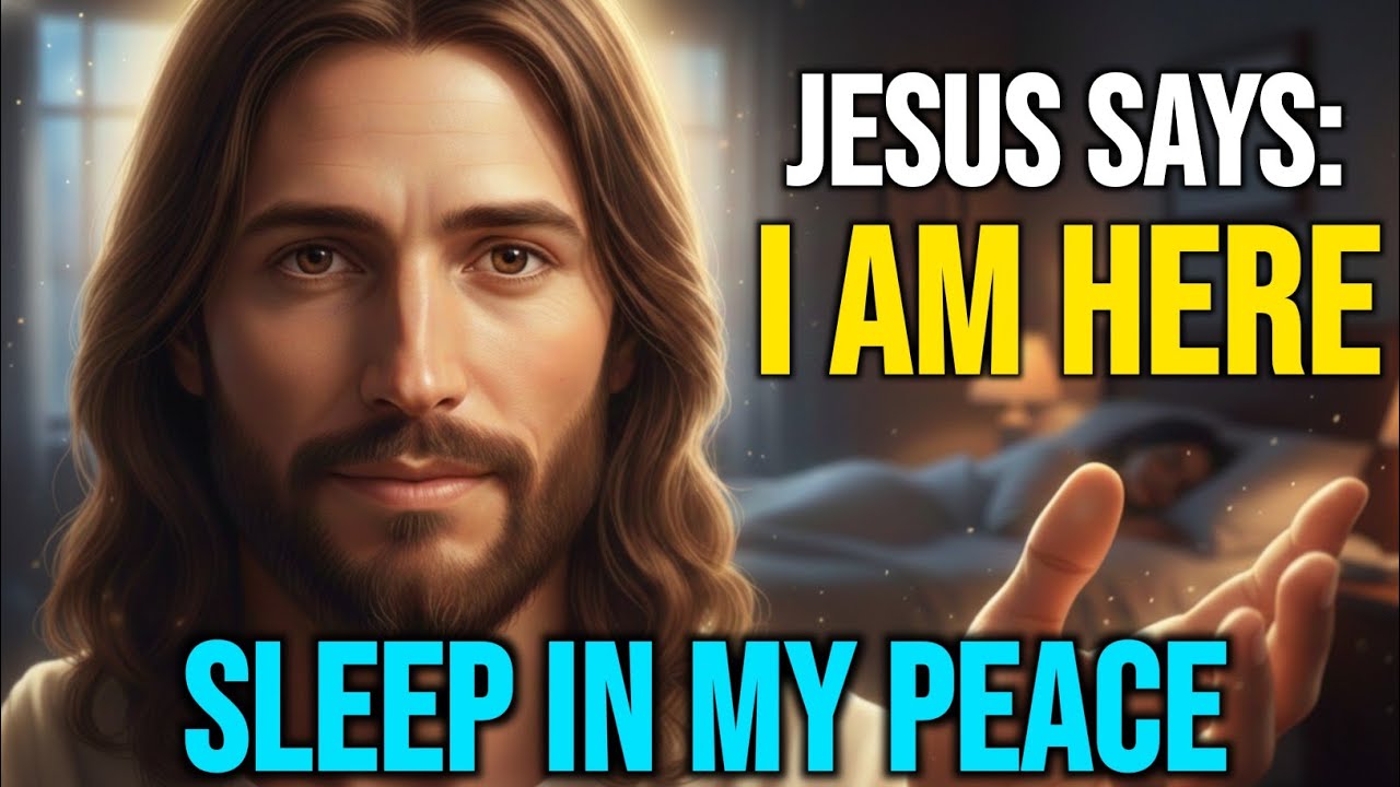 Jesus Says: 'I Am HERE With You Tonight'... Listen While You Sleep (Life-Changing)
