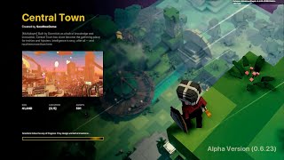 The SandBox Alpha Season 2 - Central Town | Sandbox Metaverse