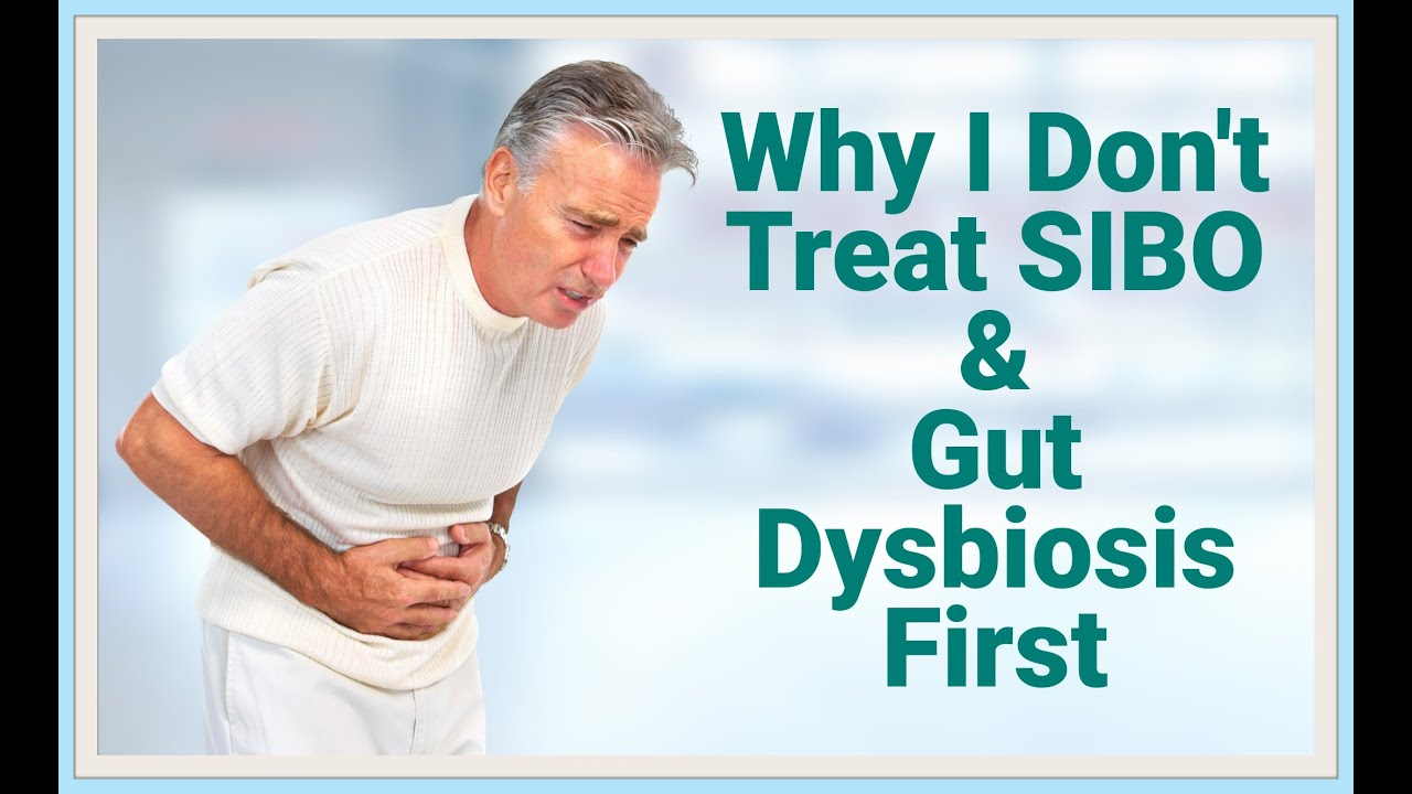 Treatment of the Real Root Cause of SIBO (Small Intestine Bacterial