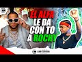 EL ALFA &ldquo;EL JEFE&rdquo; SE LA HACE A ROCHY Y LE TIRA CON TO &ldquo;TE DUELE QUE SEA INTERNACIONAL&rdquo; &iquest;RESPONDER&Aacute;?