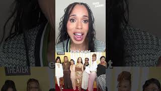 THE Kerry Washington joined to talk THE Whoopi Monologues 🎭