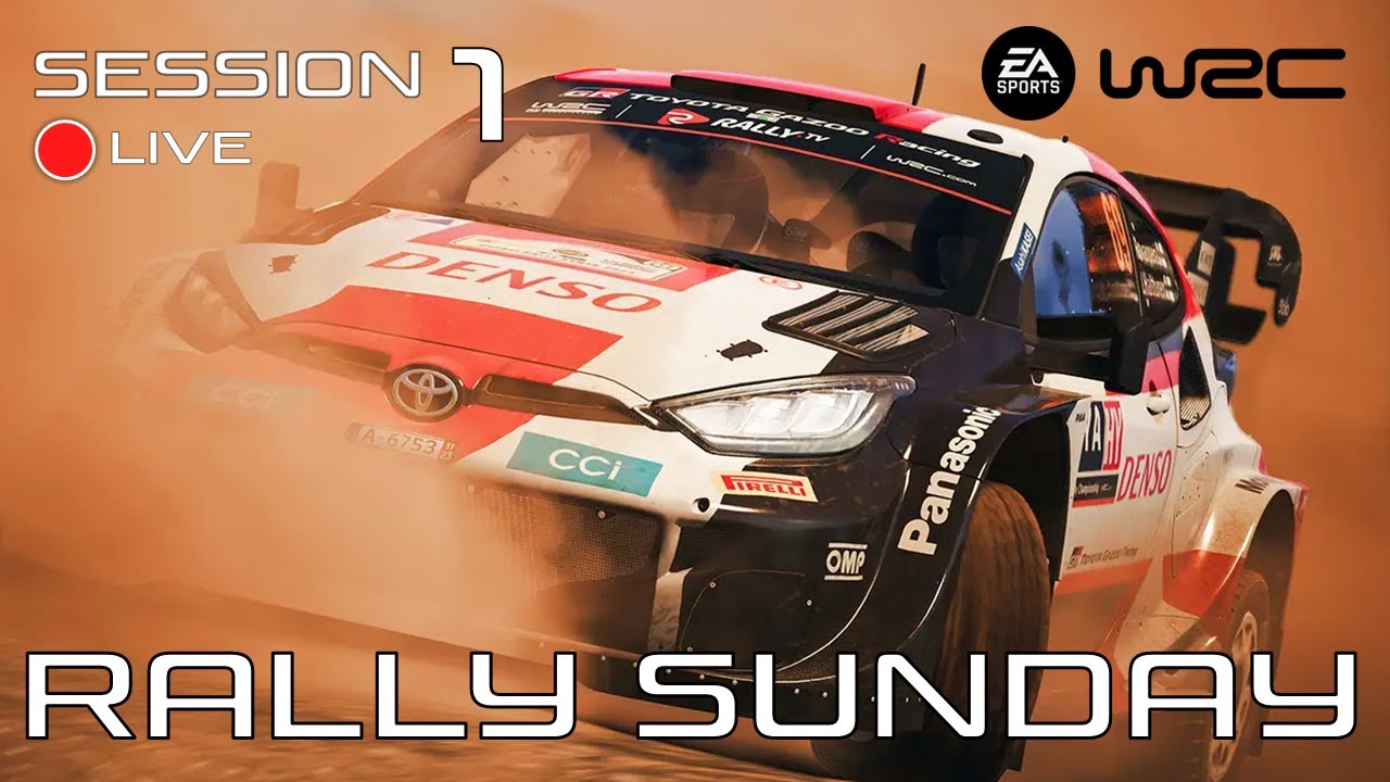Something Different | Rally Sunday - Session 1 | EA WRC - YouTube