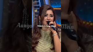 Chikni Chameli Song || Shreya Ghoshal || Indian Idol Live Performance#youtubeshorts#shortsvideo Resimi