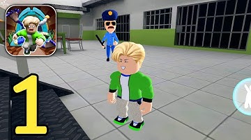 Parkour Escape: Obby Run - Gameplay Walkthrough (Android,IOS) Part 1