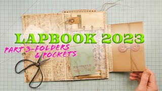 Lapbook 2023 | Part 3 | Folders &amp; Pockets