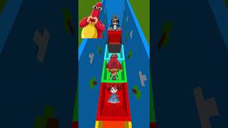 Small Gugu Gaga vs High Poppy #minecraft #gugugaga