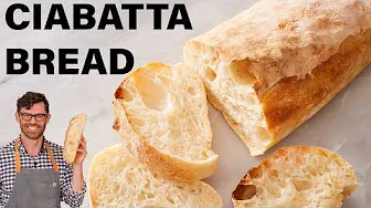 Homemade Ciabatta Bread Recipe
