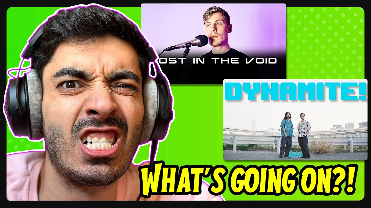SAVAGE REACTS | Petr Sarancha | Lost in the void + Jairo | Dynamite | REACTION VIDEO!!!