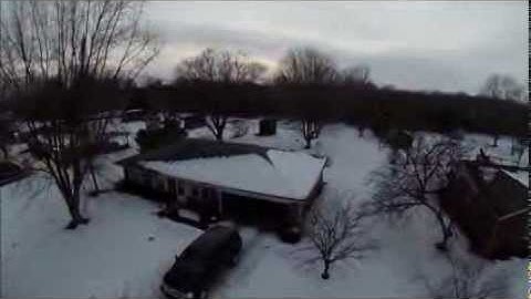 Blade 350qx with GoPro3 Casual Flying