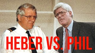 Heber vs Phil: Donahue on Scientology