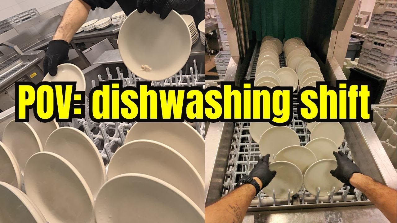 The Real University Dishroom Experience