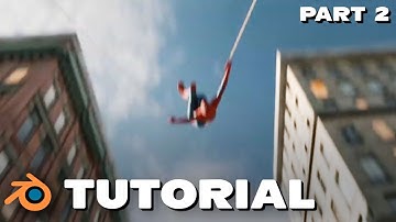 Creating a Spider-Man Scene in Blender (PART 2)