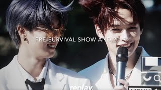 Minsung Full Chronology ✧ [Pre-Survival Show and 2017]