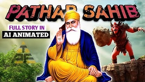 Pathar Sahib Gurudwara Leh Ladakh Ki Kahani | Guru Nanak Dev Ji Story | Guru Nanak Jayanti