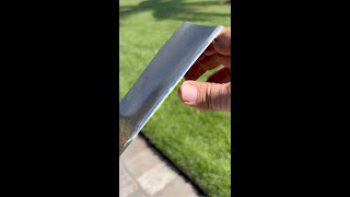 Quickest Way To Sharpen Mower Blades - Easiest too