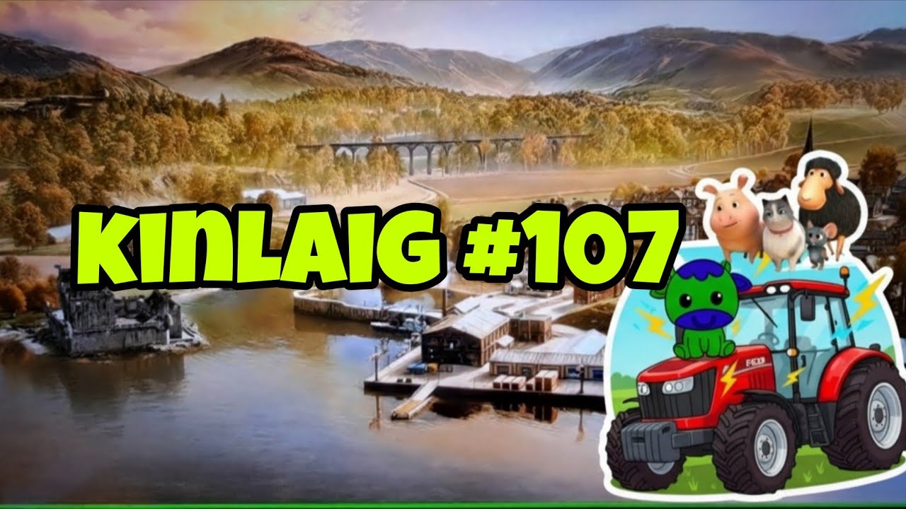 FS25 -Kinlaig #107  Ducem 🌲🌲🌲 la  fabrică 😉#viral #fs25 