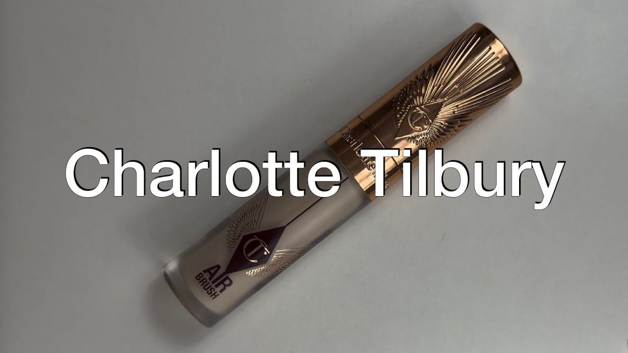 Обзор и тест на стойкость консилера Charlotte Tilbury Air Brush Blur Full Coverage #charlottetilbury