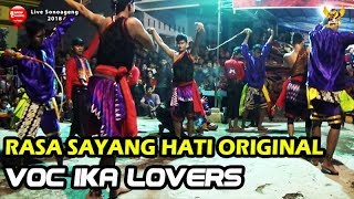Lagu Jaranan RASA SAYANG HATI ORIGINAL Voc IKA Lovers | WIJOYO PUTRO Live Sonoageng 2018