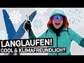 Nachhaltiger Wintersport: Ist Langlaufen die grüne Alternative zum Skifahren? || PULS Reportage