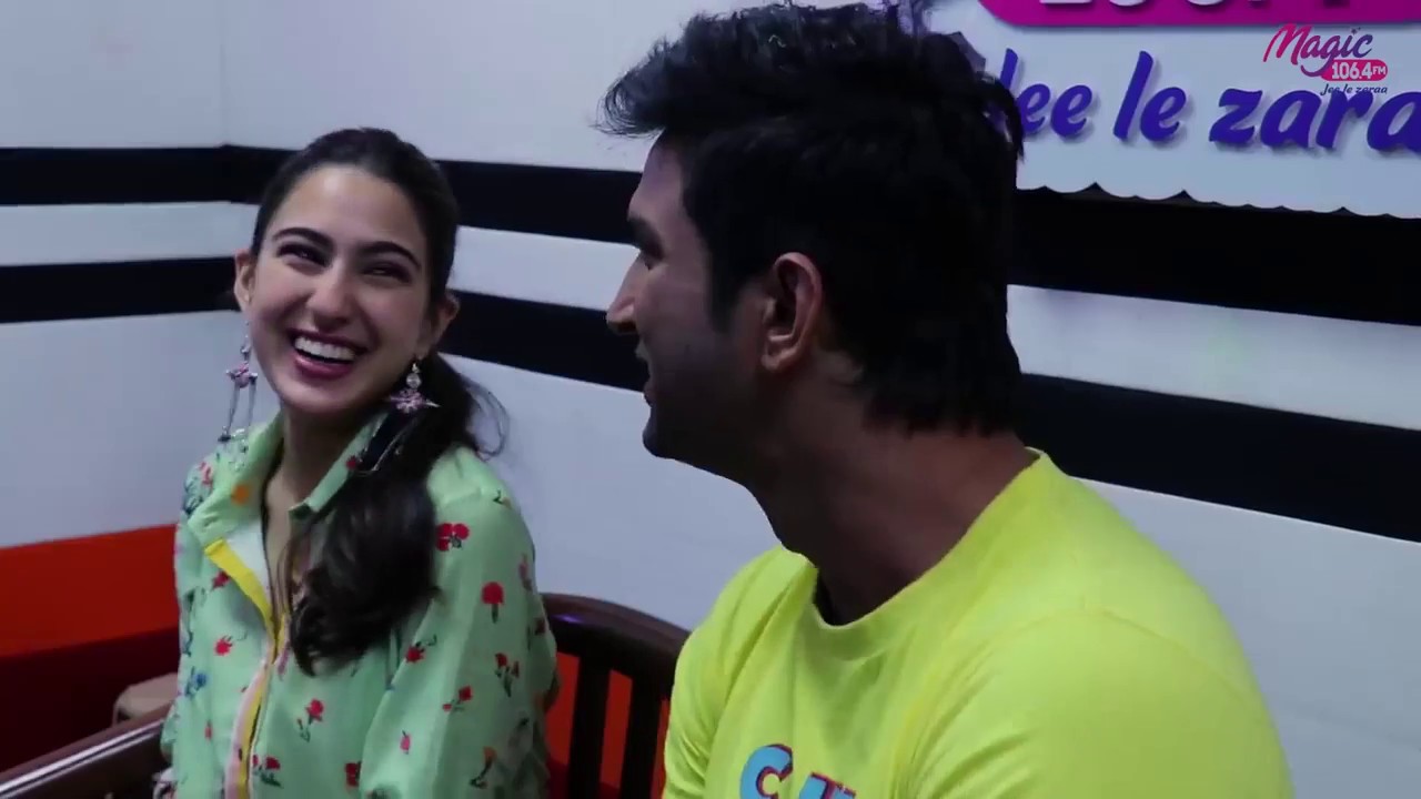 Fun interview of Sara Ali Khan and Sushant Singh Rajput | Kedarnath