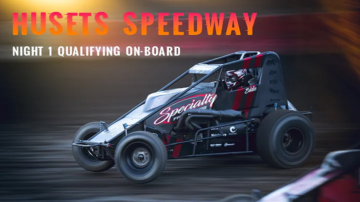 Husets Speedway -  USAC Nationals 410 Sprint Quali...