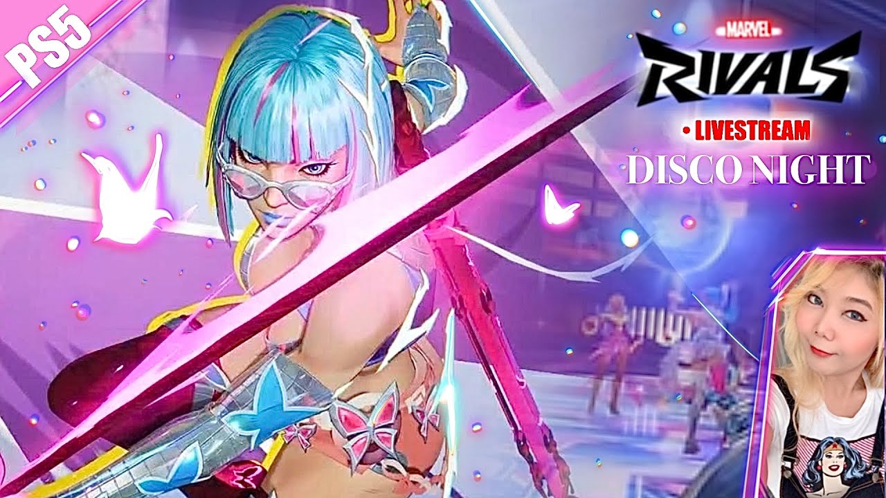 Marvel Rivals [PS5] - Disco night! Comp and QP team เต้นกันวันศุกร์ แรง ...