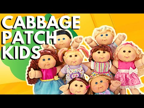 The History of the Cabbage Patch Kids