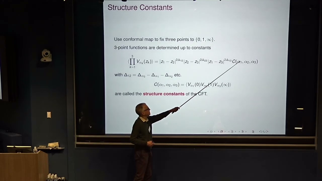 Antti Kupiainen: Conformal Field Theory and Path Integrals (April 30, 2026)