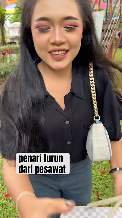 Dewi arum baru aja dateng #dolalakdewiarum