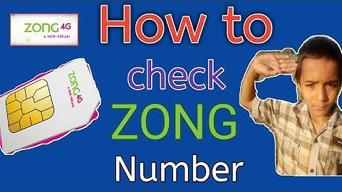 How to Check Zong Sim Number Without Balance|Check Zong Number Code