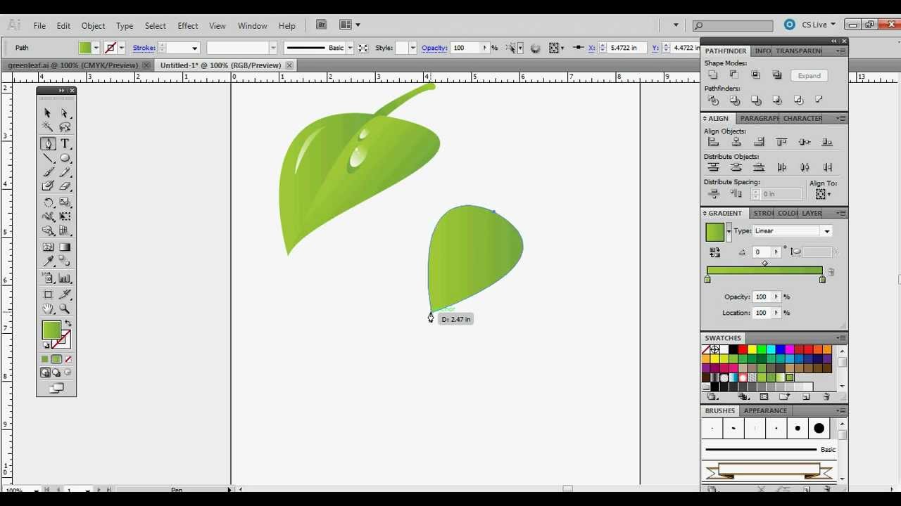 What Illustrator Tools do you Need for Drawing Lessons?