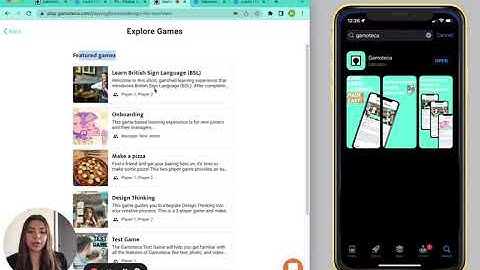 How to create a Gamoteca Account