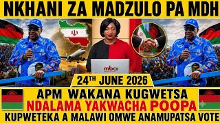 AMBIRI SAMAYEMBEKEZERA KUTI ZINGACHITIKE IZI 