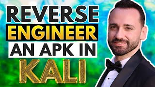 Reverse Engineer an APK in KALI screenshot 4