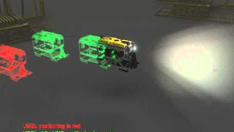 USBL Inertial positioning