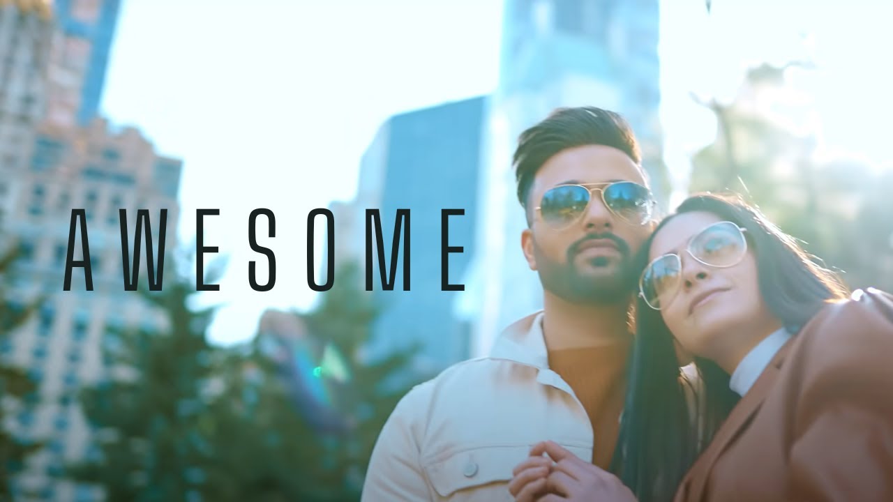 Awesome - Salem Sandhu | Prod. Nimit | Guree | Official Song | Latest Punjabi Songs 2022