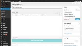 Hotel Master - Creating Hotel Room Hotel Master - Creating Hotel Room