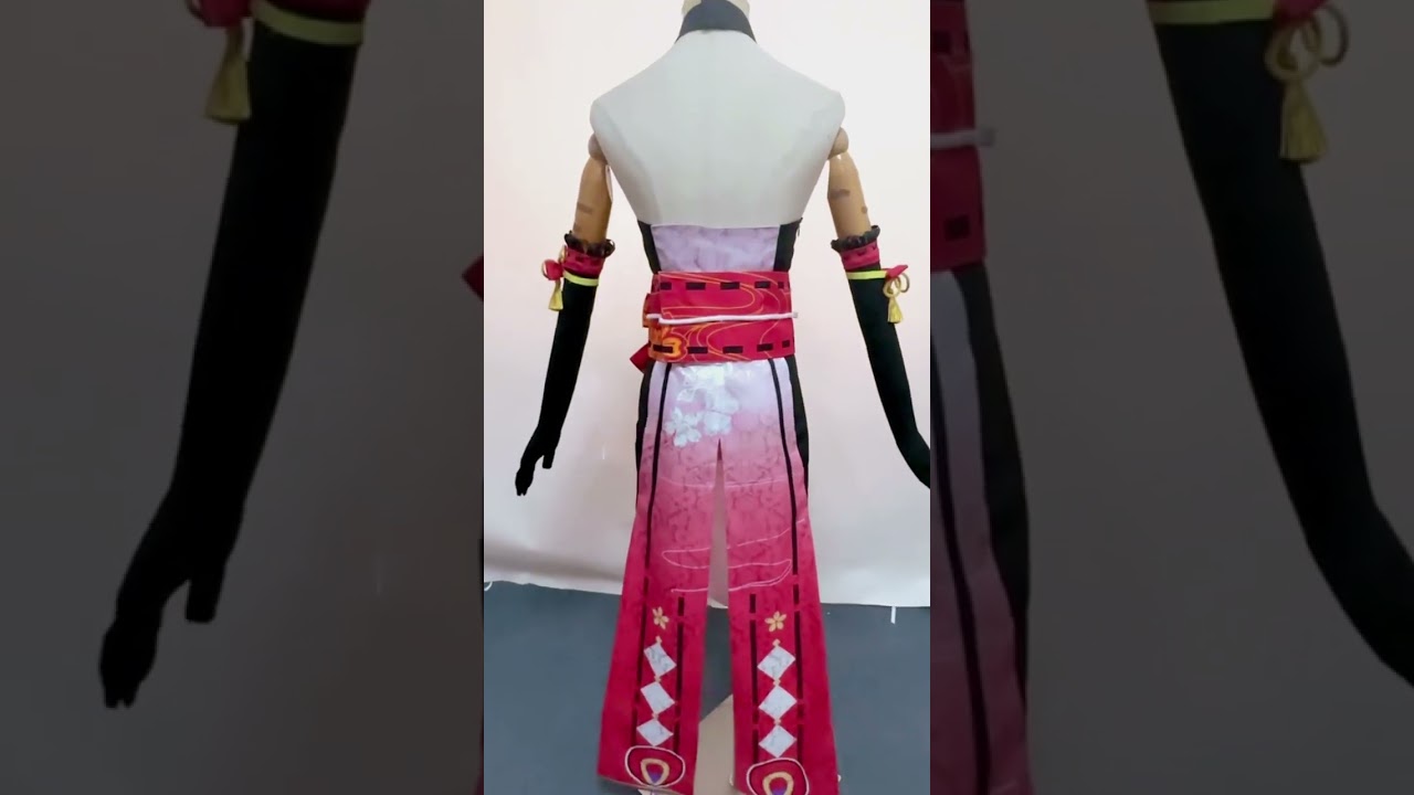 Genshin Impact Yae Miko Cosplay, do you like it? #cosplay #costume #halloween