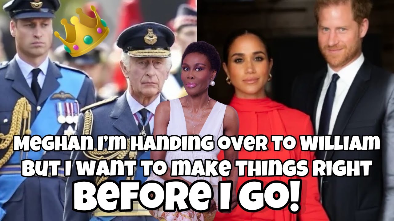 KING CHARLES IS REPORTEDLY STEPPING DOWN & HANDING THE CROWN OVER TO PRINCE WILLIAM WITHI 12 MONTHS!