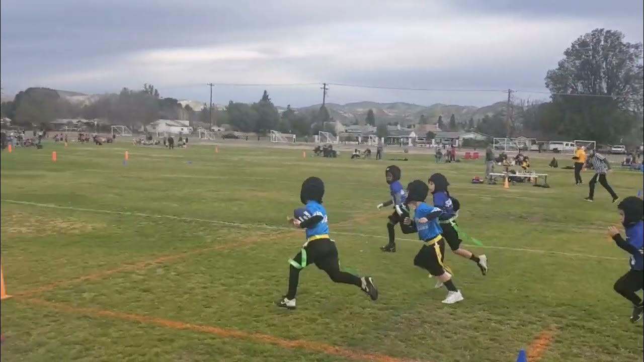 Christian X. Wynn NFL Flag Football Ventura County, Ca. YouTube
