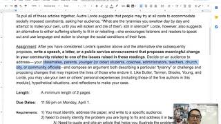 Explanation of Module 8 Essay