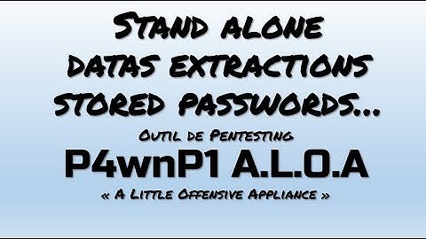 P4wnP1 Standalone data Extraction