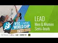 IFSC Climbing World Cup Imst 2016 - Semi-Finals Overview