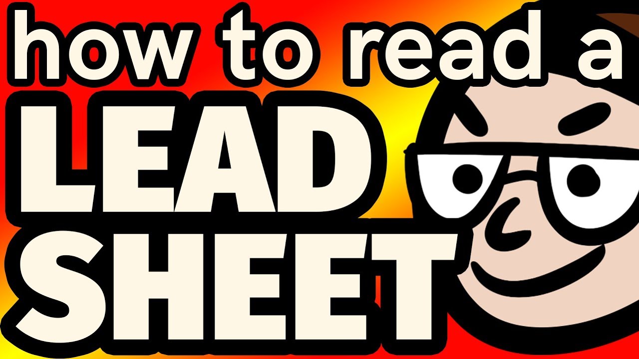 Guarda 🎶🎼 How to Read LEAD SHEETS (basic music theory) 🎼🎶 su YouTube Guarda 🎶🎼 How to Read LEAD SHEETS (basic music theory) 🎼🎶 su YouTube
